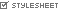 �X�^�C���V�[�g